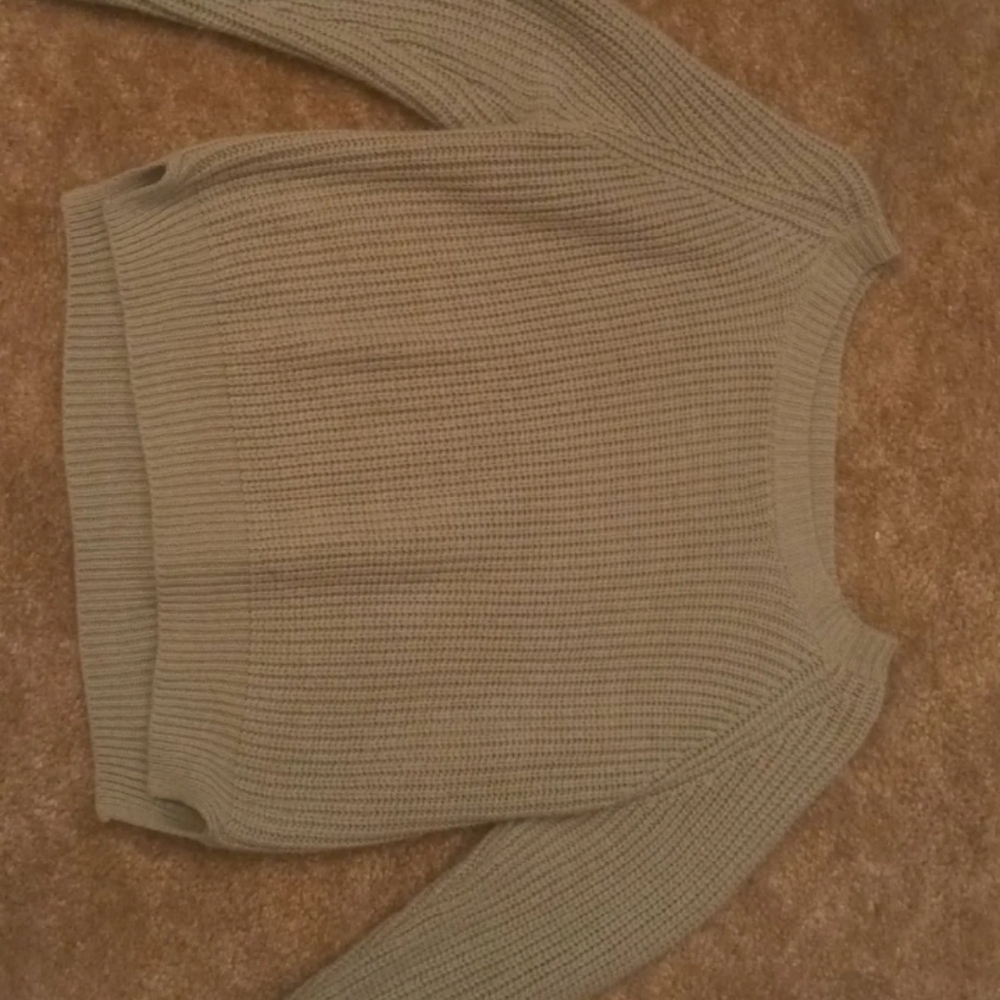 Knitted sweater